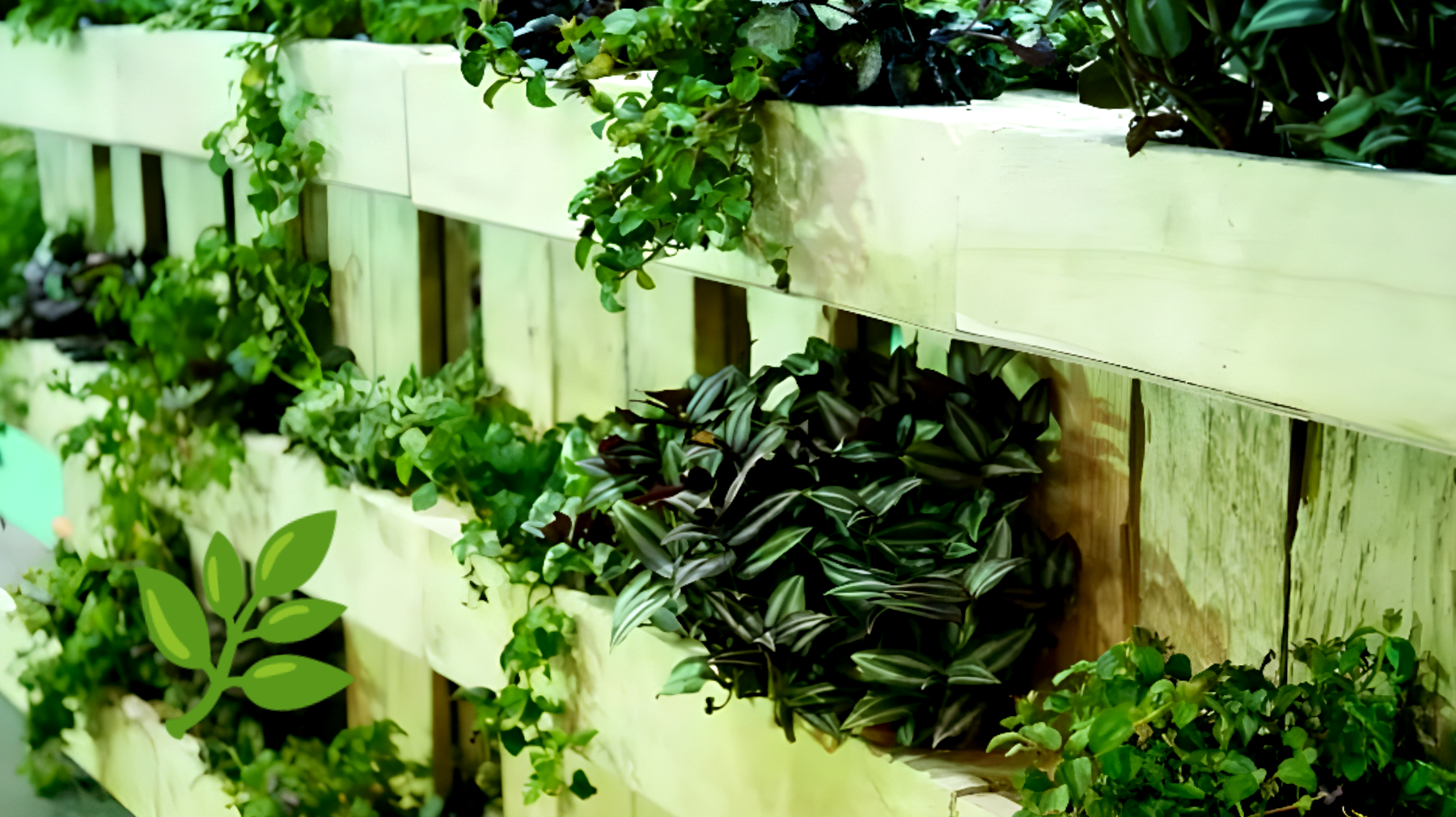 Trasforma il tuo balcone in un angolo di paradiso: il segreto è nel giardino verticale!