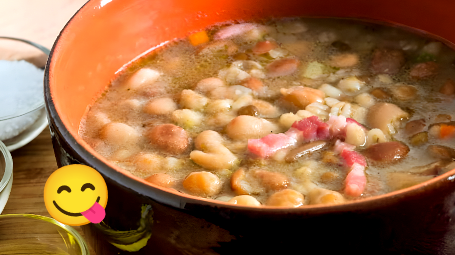 Il segreto della mia zuppa di fagioli? Un ingrediente sorprendente che tutti amano!