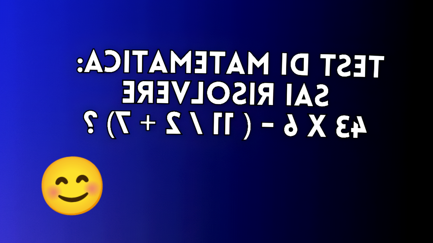 Solo il 50% riesce a risolvere questo test di matematica: sei tra loro?