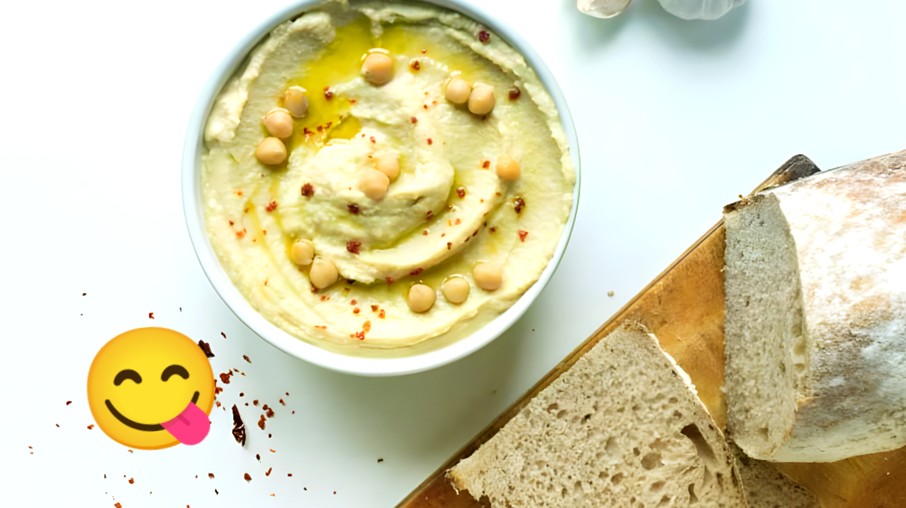 Ripensa al tuo rapporto con l'hummus"