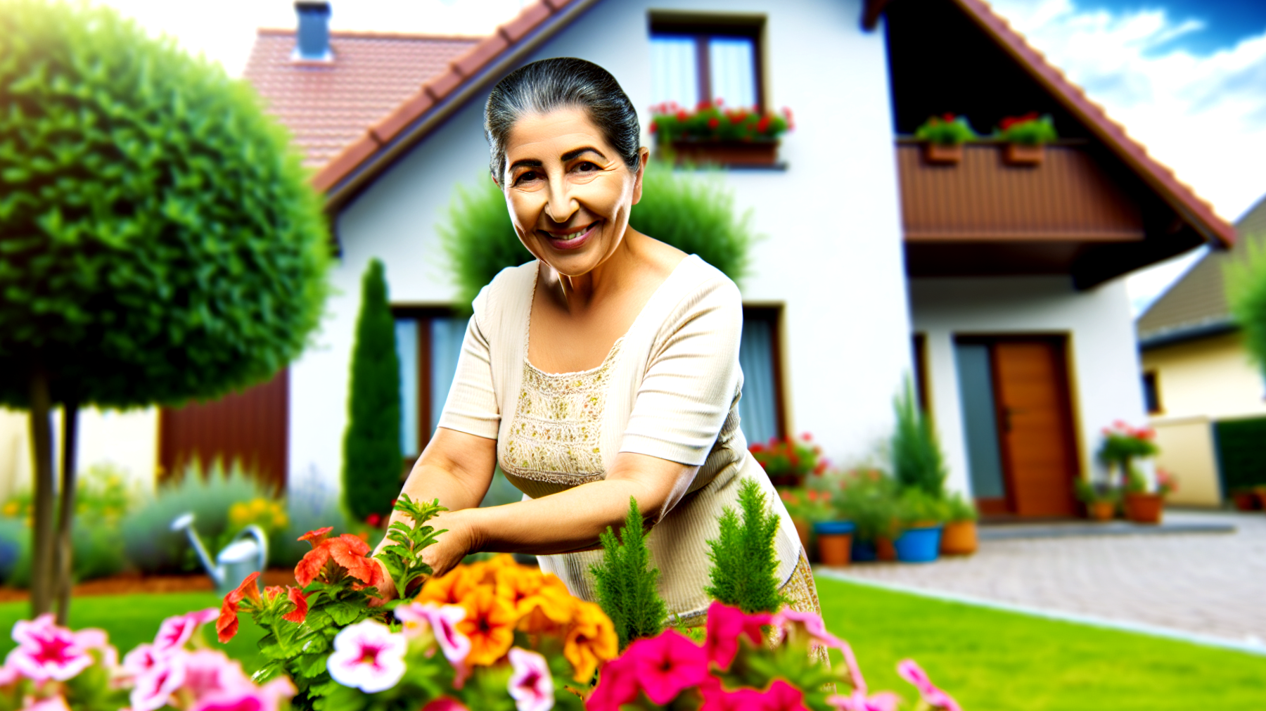 fiori piante cresciute consigli della nonna"