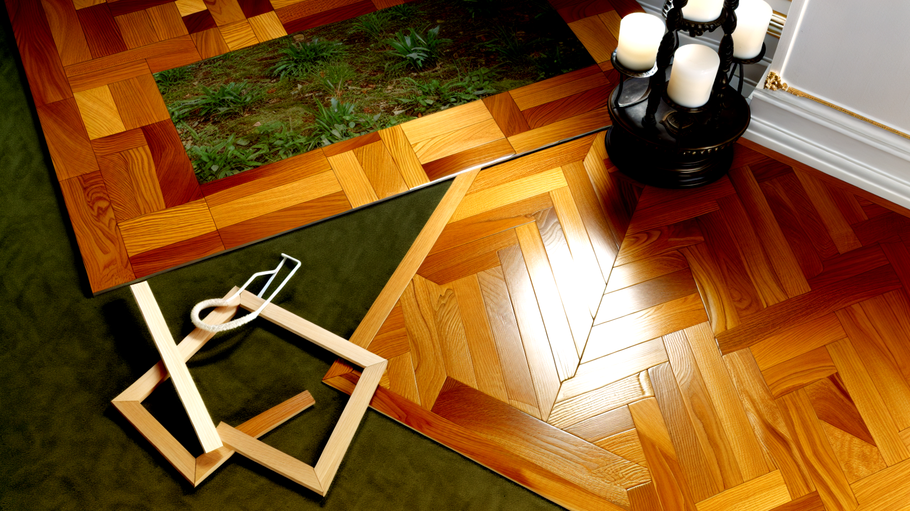 parquet limpido ecologico"